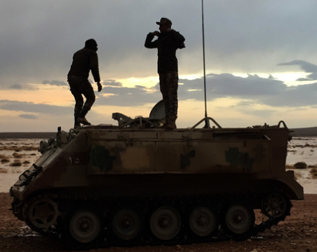 UN ramps up aid for Syrians stuck in desert near Jordan